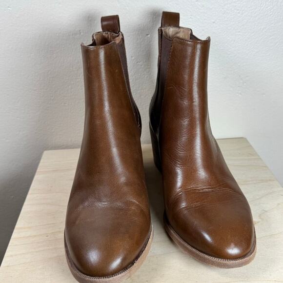 Madewell Brown Heeled Boots - Picture 13 of 13